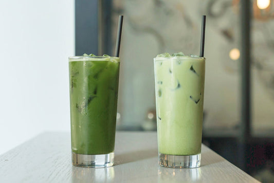 5 most popular Matcha drinks at Chalait