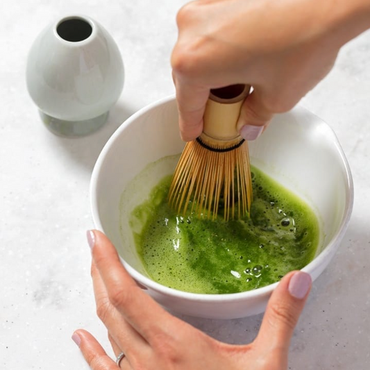 How to make a matcha shot