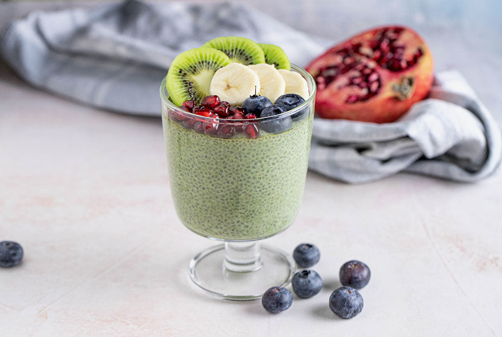 Matcha Chia Pudding Recipe