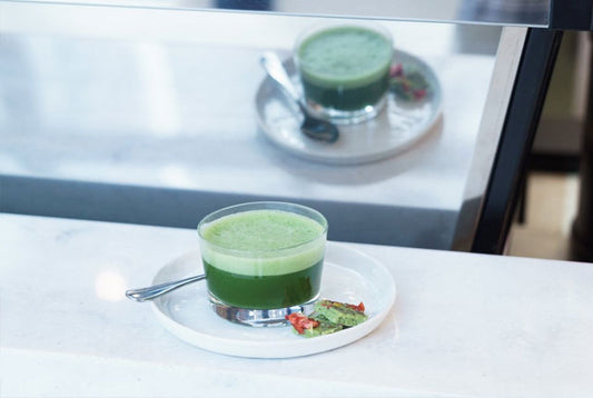 Simple Matcha Shot Recipe & Video Demonstration