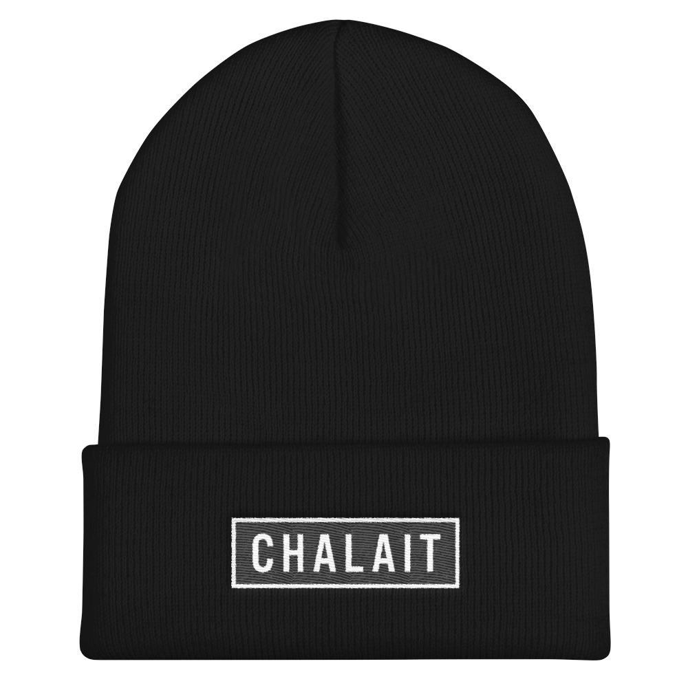 Cuffed Beanie - "CHALAIT" Merch CHALAIT 