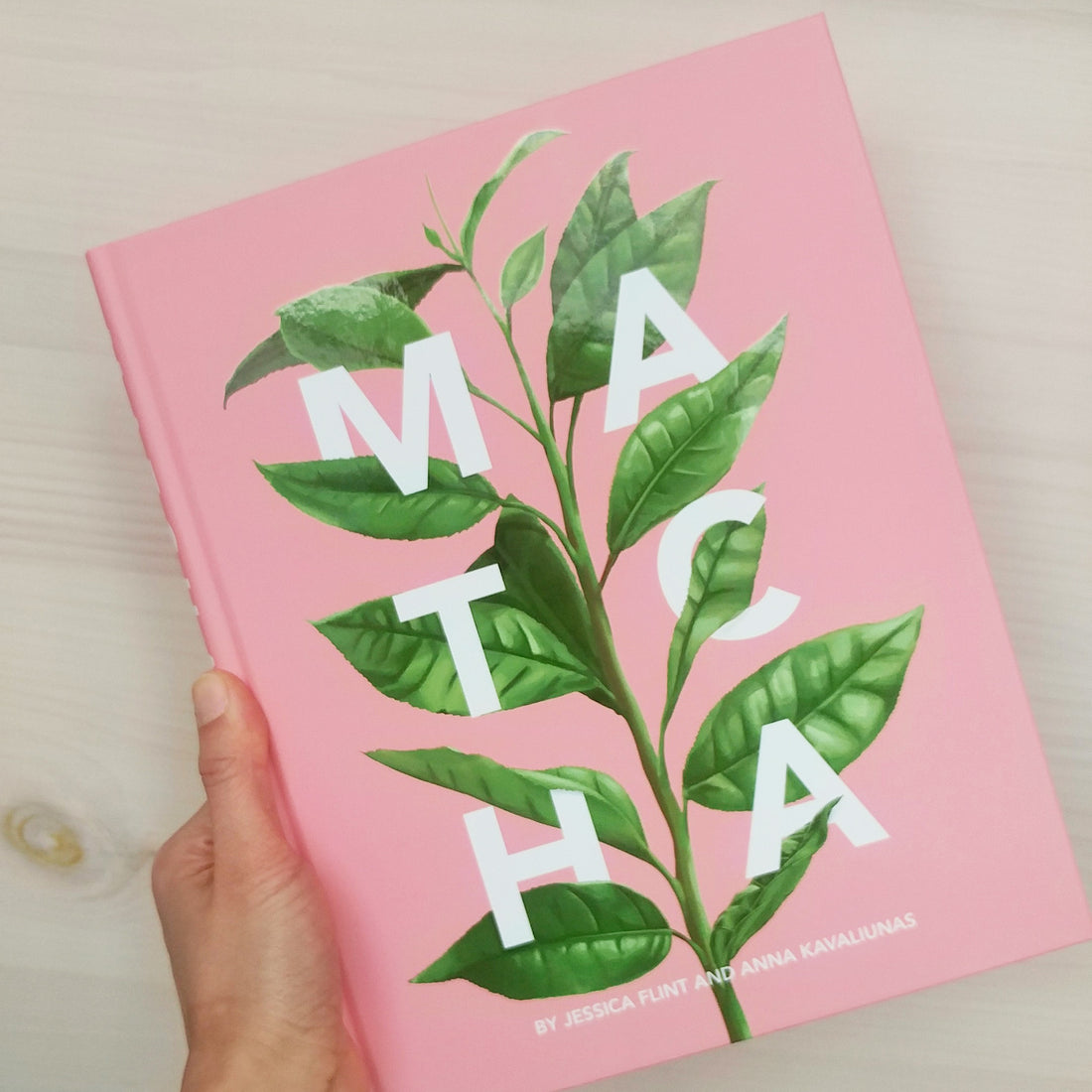 Chalait is featured in a new book about matcha!