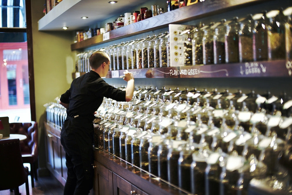 Oolong Flower Power Tea Shop, Stephens Street Lower