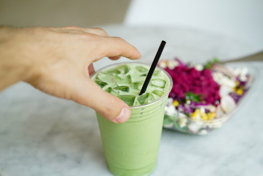 Matcha, a pre-workout booster