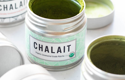 Making Matcha Part of Your Everyday Life with Chalait