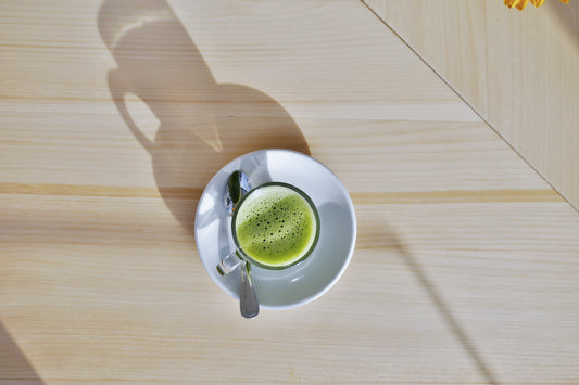 Matcha, Yoga and Meditation
