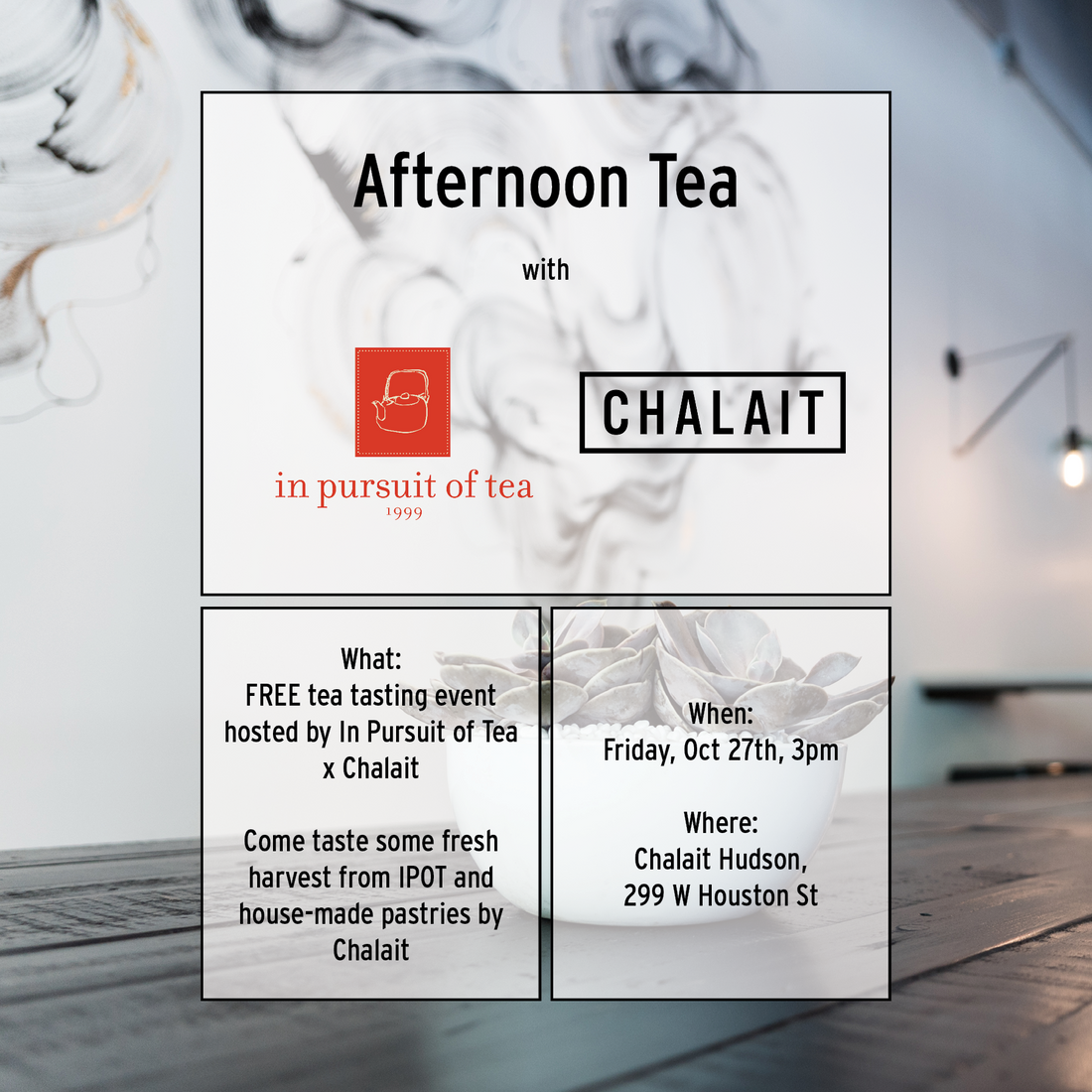 CHALAIT Weekly Newsletter - 10/22