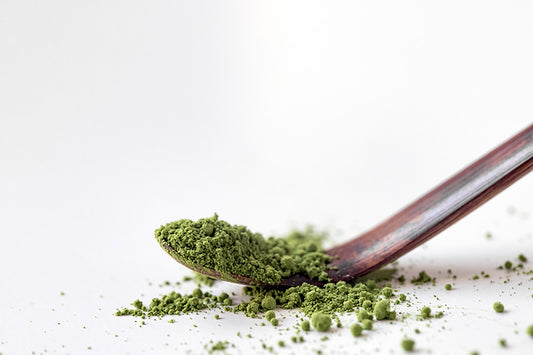 How much caffeine does matcha have?
