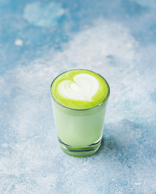 How to Make Matcha Latte in 5 Minutes