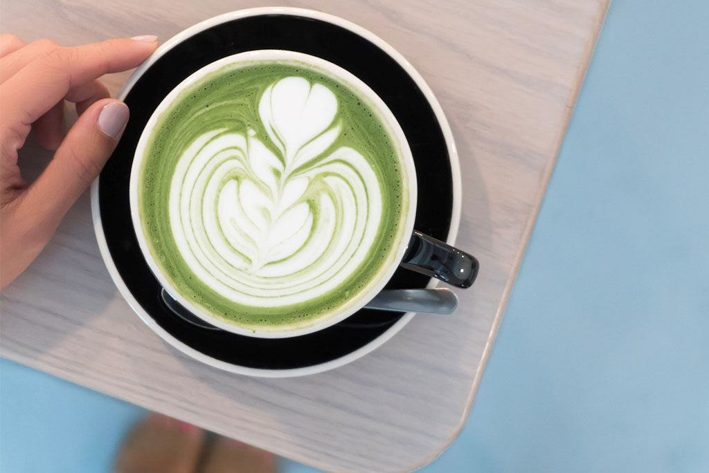 How Matcha helps with Anxiety