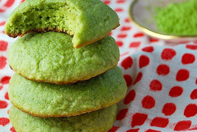 Green Tea Matcha Cookies Recipe by Ahu Eats View