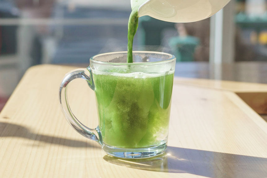Is matcha good for digestion? Matcha and Crohns disease