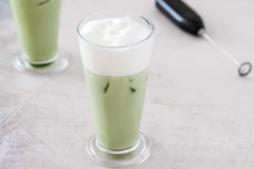 Easy & Delicious Matcha Iced Latte