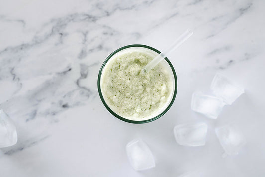 Matcha Slushie Recipe - Delicious & Healthy Icy Matcha Treat