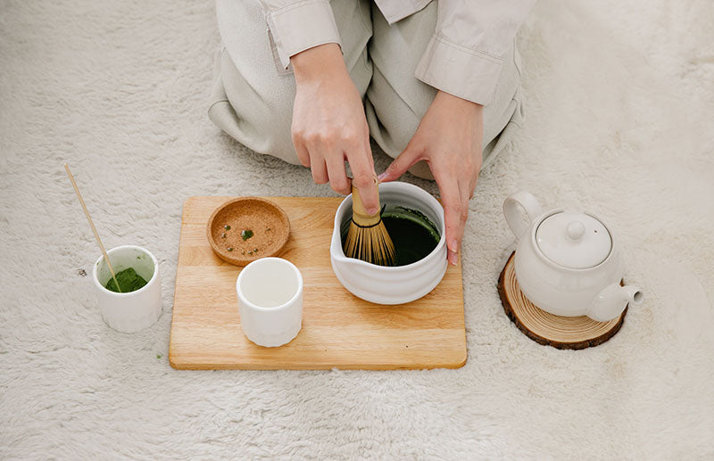 Mindfulness Meditation with Tea